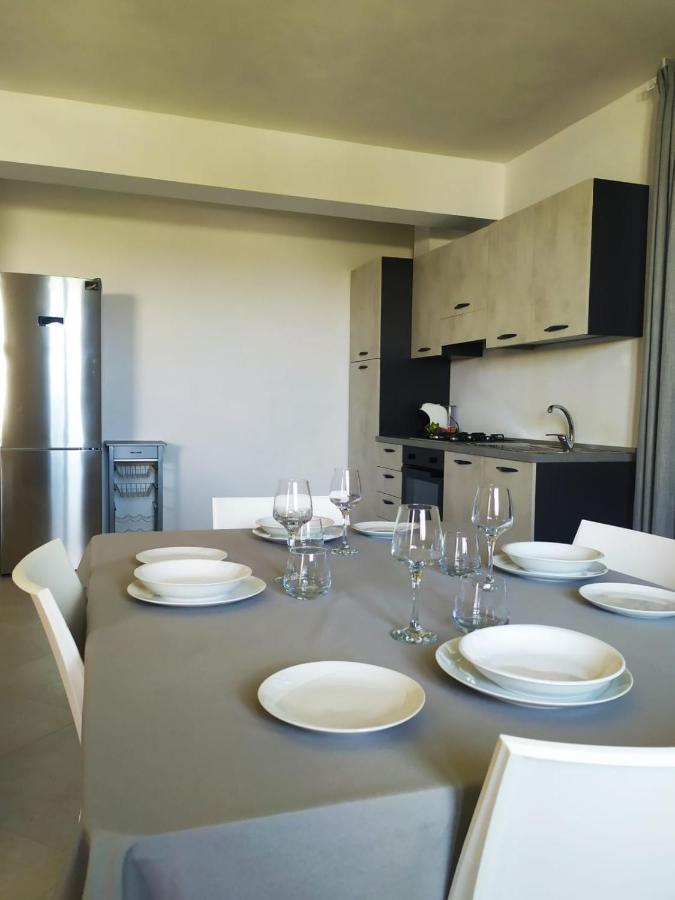 Alto Giardino Apartment Zambrone Bagian luar foto
