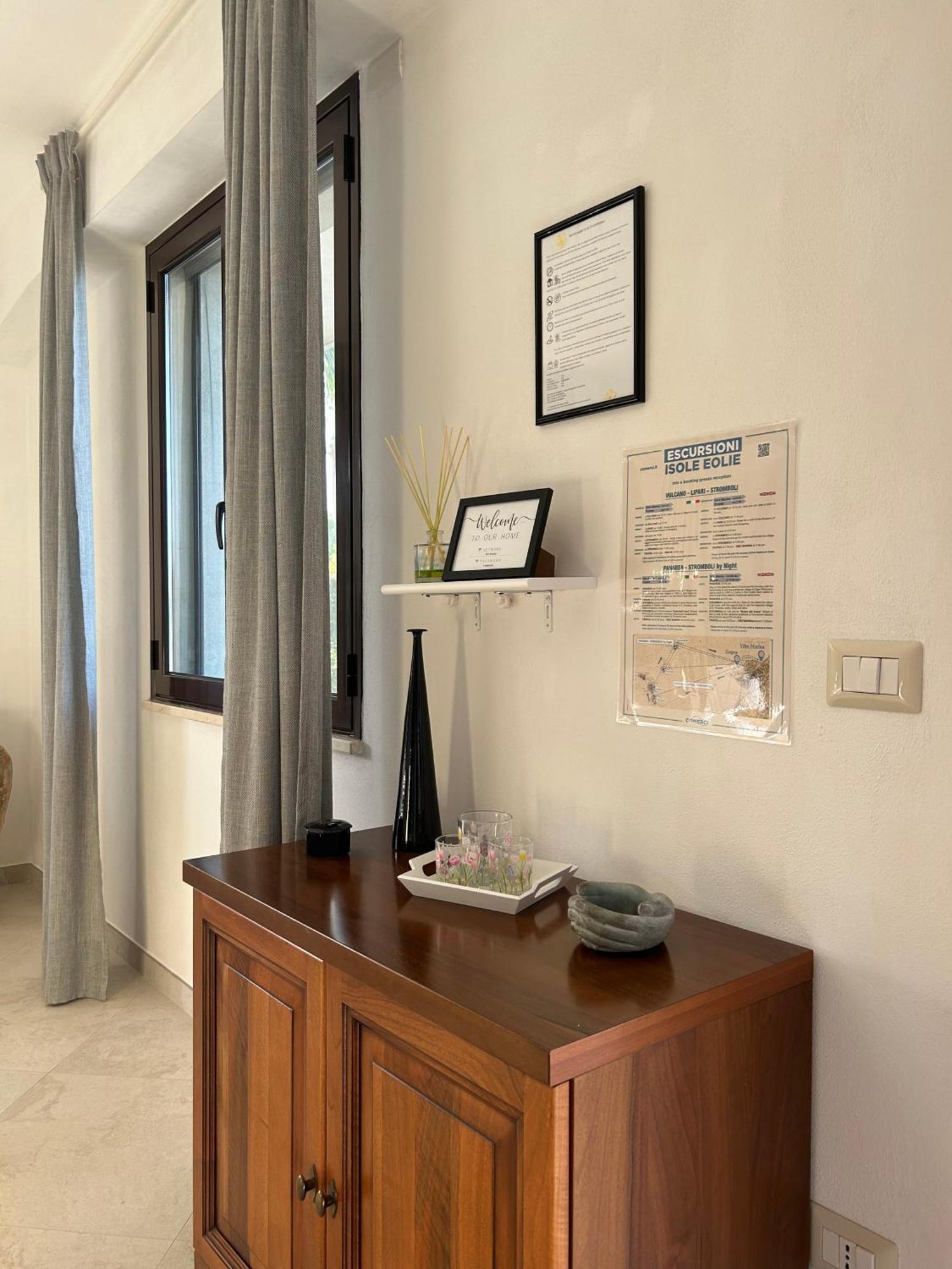 Alto Giardino Apartment Zambrone Bagian luar foto