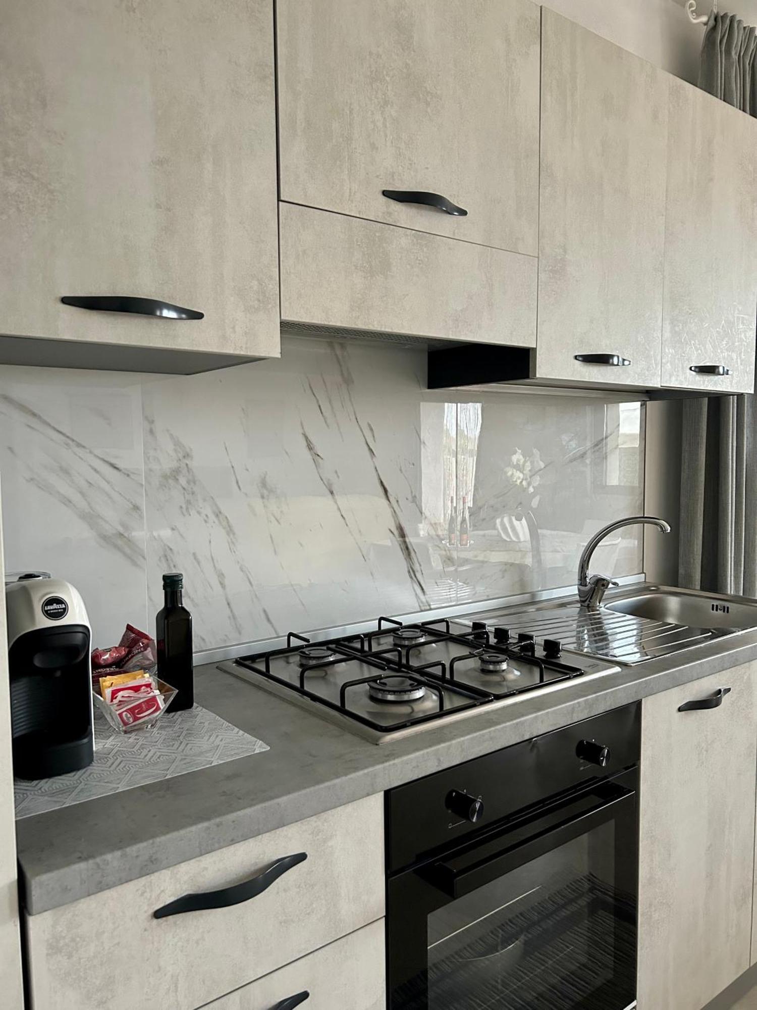 Alto Giardino Apartment Zambrone Bagian luar foto