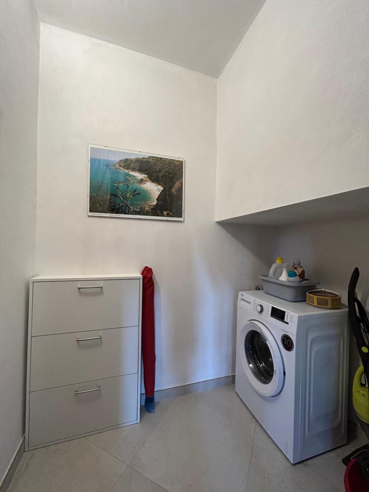Alto Giardino Apartment Zambrone Bagian luar foto